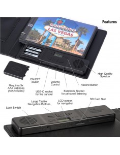 Album foto parlante Delux USB