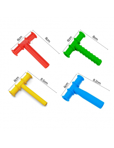 masticabili Chewy Tubes-giocotherapy