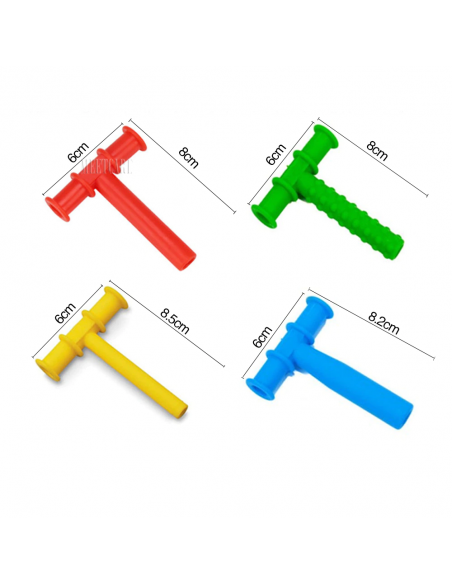 masticabili Chewy Tubes-giocotherapy