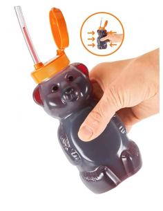 Bottiglia orsetto set da 2 pz.