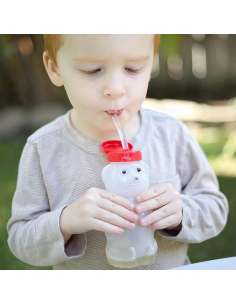 Bottiglia orsetto set da 2 pz.