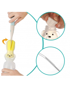 Bottiglia orsetto set da 2 pz.