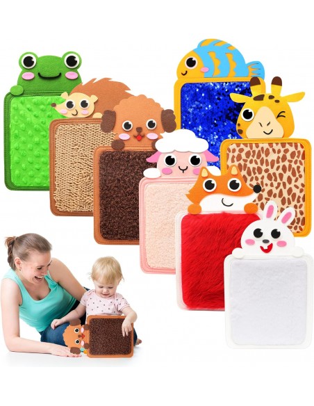 Tappetini tattili Zoo