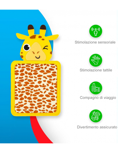 Tappetini tattili Zoo