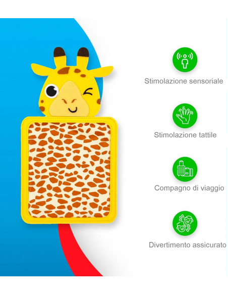 Tappetini tattili Zoo