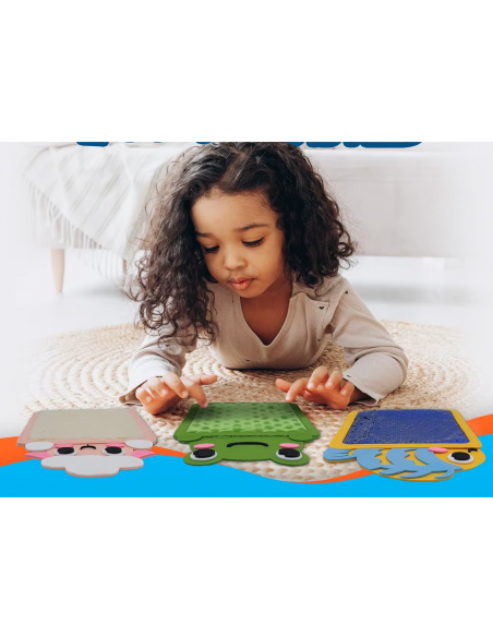 Tappetini tattili Zoo