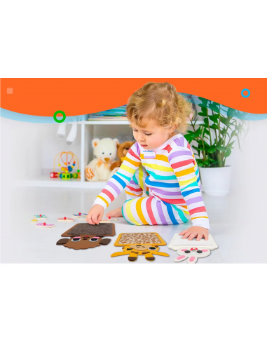 Tappetini tattili Zoo