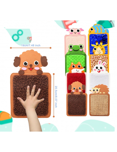 Tappetini tattili Zoo