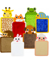 Tappetini tattili Zoo
