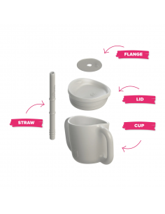 Tazza  Itsy™  TalkTools doppio manico140 ml