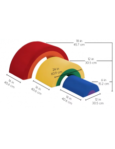 Archi Morbidi Set 2 Pezzi NUVOLA