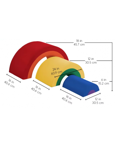 Archi Morbidi Set 2 Pezzi NUVOLA