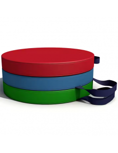 Set sedute tonde NUVOLA 6pz.