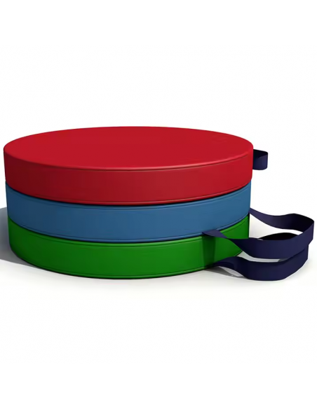 Set sedute tonde NUVOLA 6pz