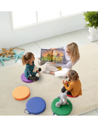 Set sedute tonde NUVOLA 6pz