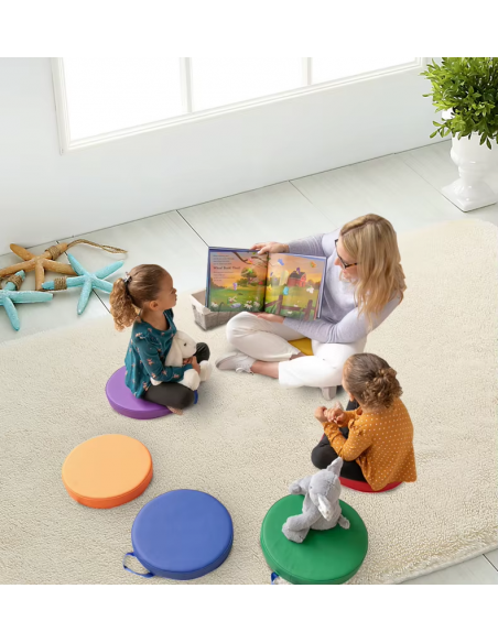 Set sedute tonde NUVOLA 6pz