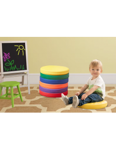 Set sedute tonde NUVOLA 6pz.