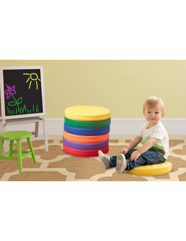 Set sedute tonde NUVOLA 6pz