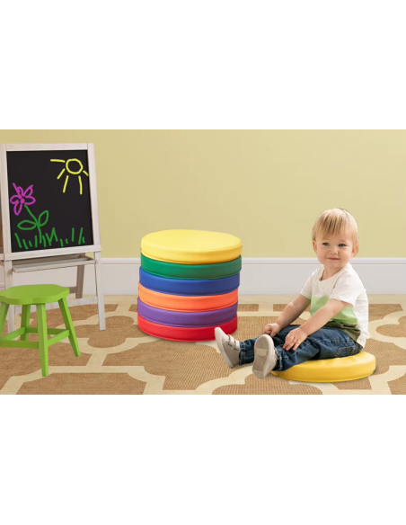 Set sedute tonde NUVOLA 6pz