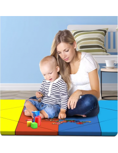 Tappeto Psicomotricità Trasformabile NUVOLA – 3 in 1