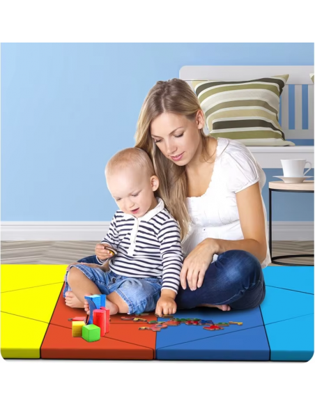 Tappetto psicomotricità trasformabile NUVOLA