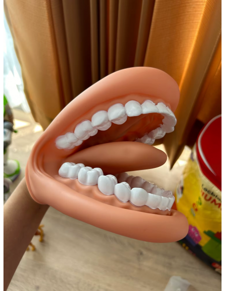 Marionetta Bocca Gigante per Igiene Orale -GIOCOTHERAPY
