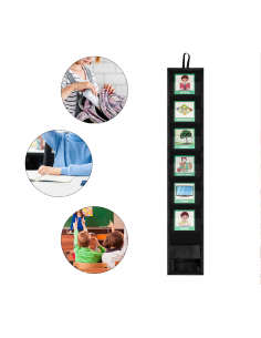 Programma Giornaliero Visivo per bambini con 45 carte attività