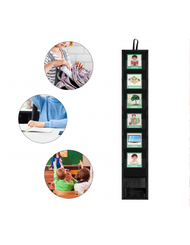 Programma Giornaliero Visivo per bambini con 45 carte attività