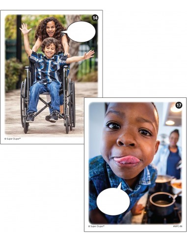 Cosa dicono- Webber-Webber Photo Cards – What Are They Saying