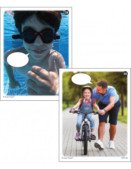 Cosa dicono- Webber-Webber Photo Cards – What Are They Saying
