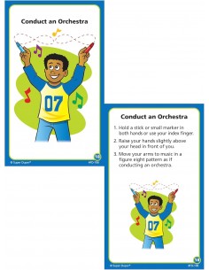 Mazzo divertente per rafforzare la parte superiore del corpo e il tronco Fun Deck