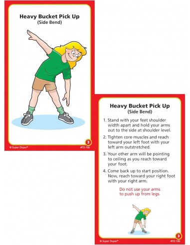 Upper Body and Core Strength Fun Deck