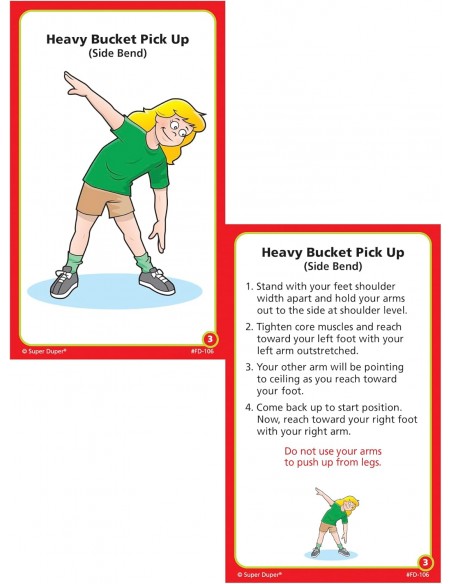 Upper Body and Core Strength Fun Deck