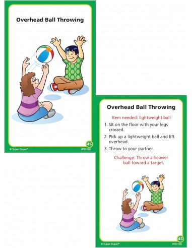 Upper Body and Core Strength Fun Deck