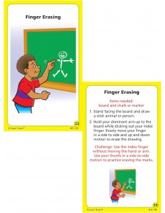 Mazzo divertente per rafforzare la parte superiore del corpo e il tronco Fun Deck