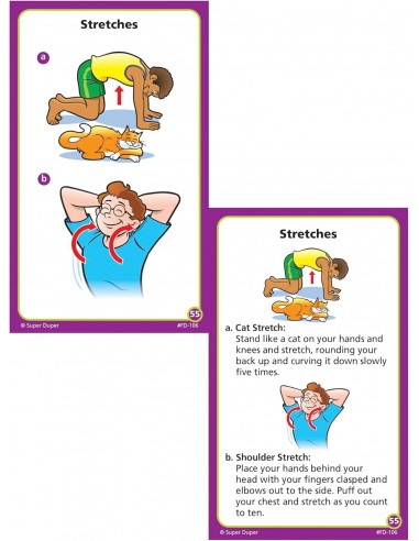 Upper Body and Core Strength Fun Deck