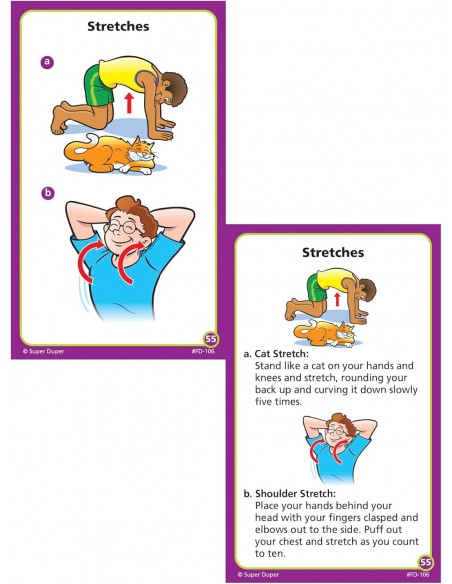 Upper Body and Core Strength Fun Deck