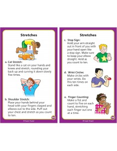 Mazzo divertente per rafforzare la parte superiore del corpo e il tronco Fun Deck