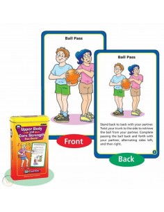 Mazzo divertente per rafforzare la parte superiore del corpo e il tronco Fun Deck