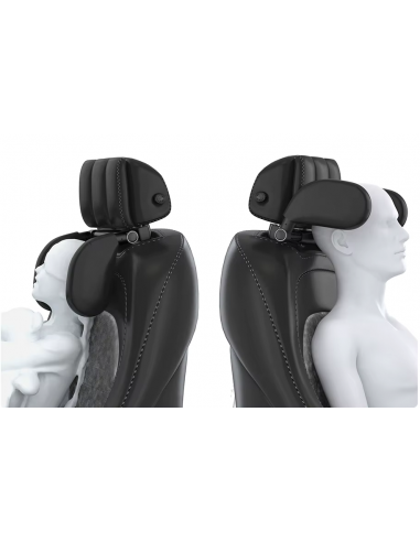 Poggiatesta Auto telescopico per Bambini e Adulti in Memory Foam