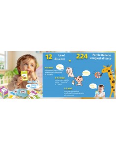 Talking flash card  Vocabolario