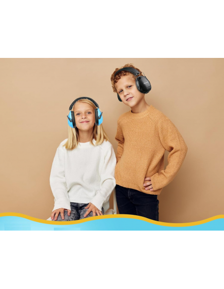 Cuffie Antirumore per Bambini