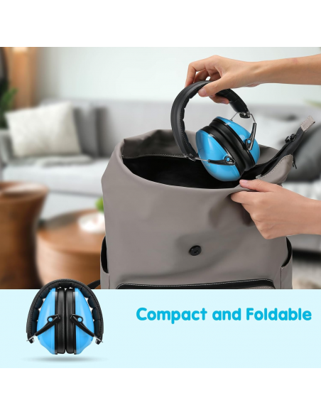 Cuffie Antirumore per Bambini