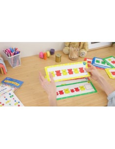 Schede per orsetti da contare e da ordinare