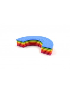 Ark fidget Arcobaleno da masticare