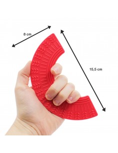 Ark fidget Arcobaleno da masticare