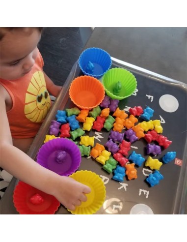 Barattolo famiglia degli orsetti