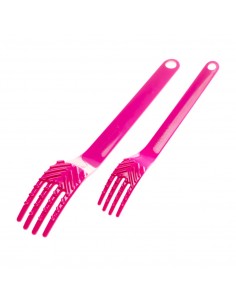 Forchetta sensory  magenta di TalkTools