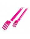 Forchetta sensory  magenta di TalkTools