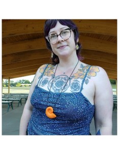 Collana Masticabile  ARK Conchiglia